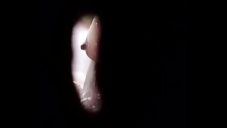 Dimpi wife Nude bathing hot