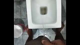 Piss uncut dick