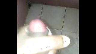 Handjob and cum