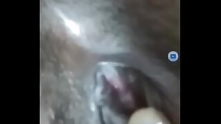 Desi Bhabi Video Call masterbation for hubby
