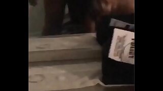 Sexy Latina letting me fuck her throat