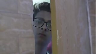 Rani sharma in bathroom