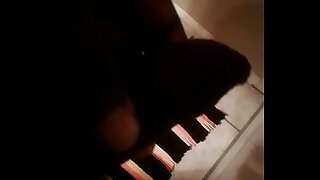 Indian teen jerks off black cock