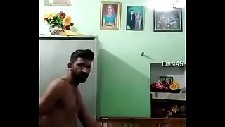 Indian mom fuck with son