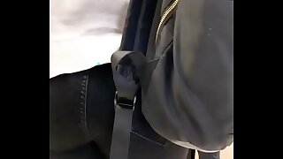 (CANDID) PHAT ASS IN BLACK JEANS