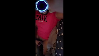 Indian dick handjob