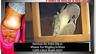 Clips4Sale Preview Candid Asian Toe wiggling in sneakers Pt 1 Full Length Official Movie