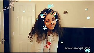 Christmas s. teen gives best deepthroat blowjob with massive cumshot swallow t. hot shots POV Indian