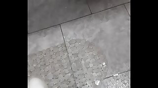 2inch boy showering