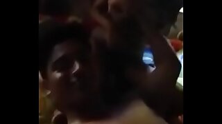 COLLEGE COUPLE ENJOYING @ RENTAL APPARTMENT