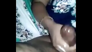 My Bhabi hand job