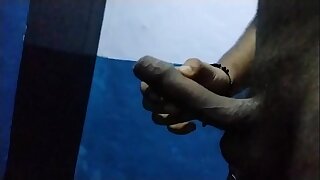 My indian boyfriend masterbating