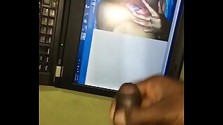 My cum on Aratrika&rsquo_s pussy