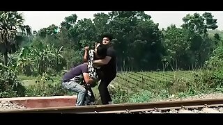 Indian married bhabhi fuck by two boy