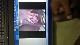 Cum tribute for Tara aunty