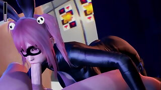 Butterfly dickgirl fuck flower