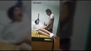 Indian teen girl fuck by her boss in office