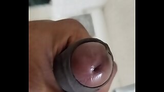 Hot boy masturbating and coming for all bhabhi
