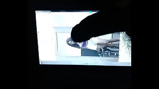 Cum Tribute for sexy Indian Housewife