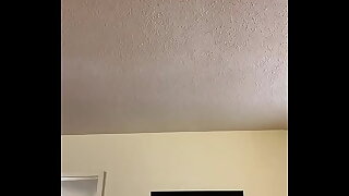 Amateur white escort sucks Indian cock