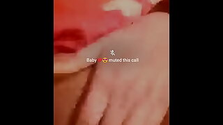 Indian cute Muslim girl video call pussy fucking