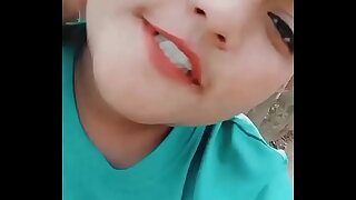 Desi Indian Girl showing on cam