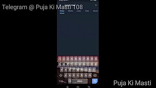 Join Our Telegram Channel @ Puja Ki Masti 108