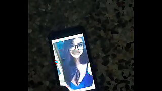 Cum Tribute on My Sexy Mouth - Ambreen