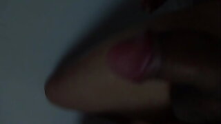 Curved dick is being played with