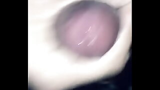 British amateur self taken homemade phone video recording: