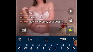 Live sex chat with a extremely hot girl.