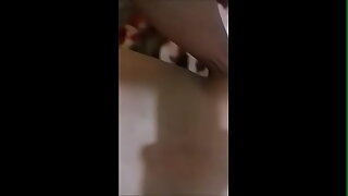 Flaquita Belen a cuatro patas