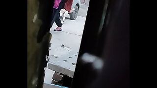 Flashing to my neighbour