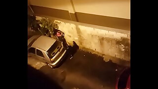 Naughty Boyz Prevent Indian Girl to Pee in Public