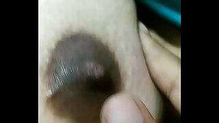 Desi Gf letting milk sucked from her boobs