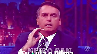 bolsonaro botando pra fuder lula e dilma