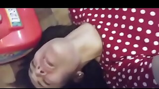 Girl cums on her boyfriend