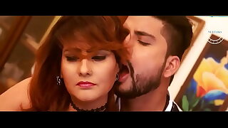 Hot Indian Mom Threesome Sex