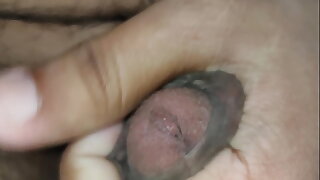 Desi Dick Precum Dangling Balls