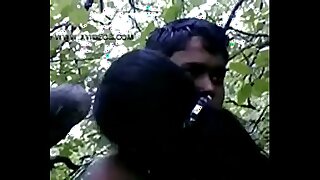 Desi GF BF in Jangle