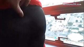 Indian Newly Married Couple On Honeymoon In Dubai Leaked Video Big Boobs Ass